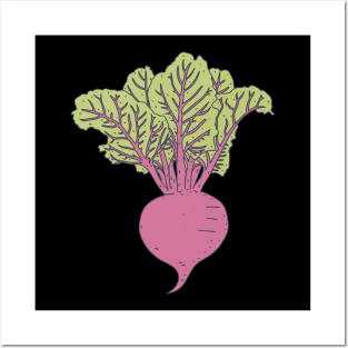 Beet Farmer - Beetroot Vegetable - Nutritionist Posters and Art